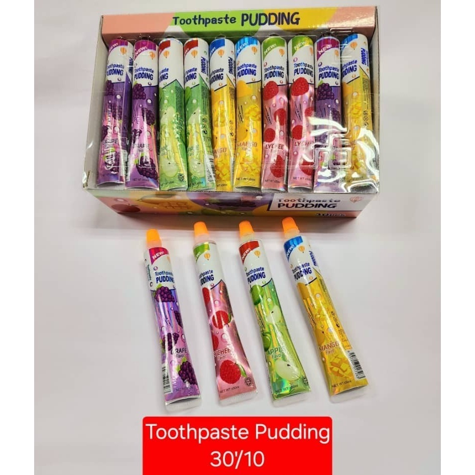 TOOTHPASTE PUDDING 30S | Shopee Malaysia