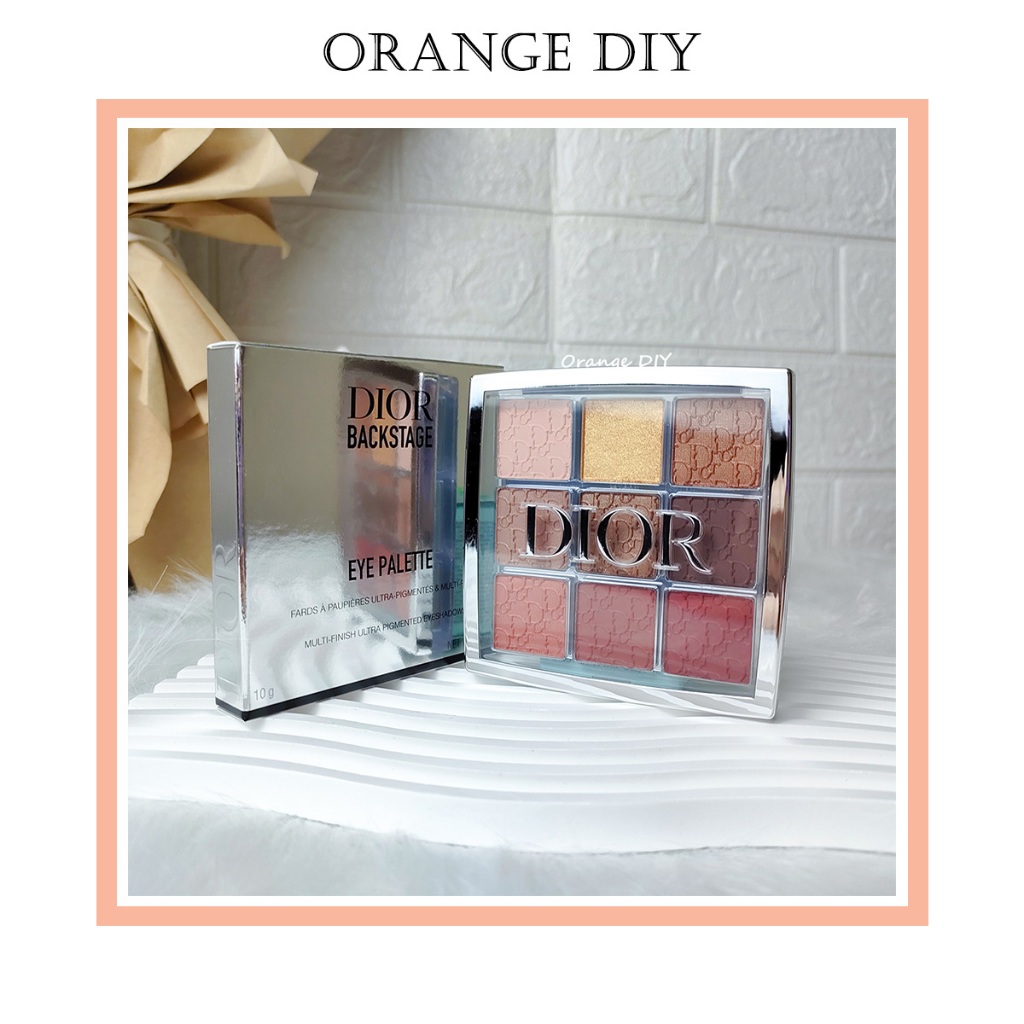 ディオールバックステージ アイパレット 011 SilverEssentials Dior