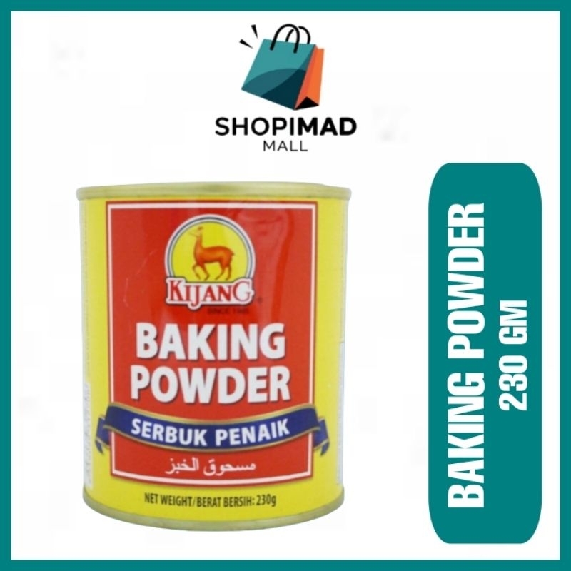 [230GM] BAKING POWDER CAP KIJANG | SERBUK PENAIK | BAHAN PENAIK KEK ...