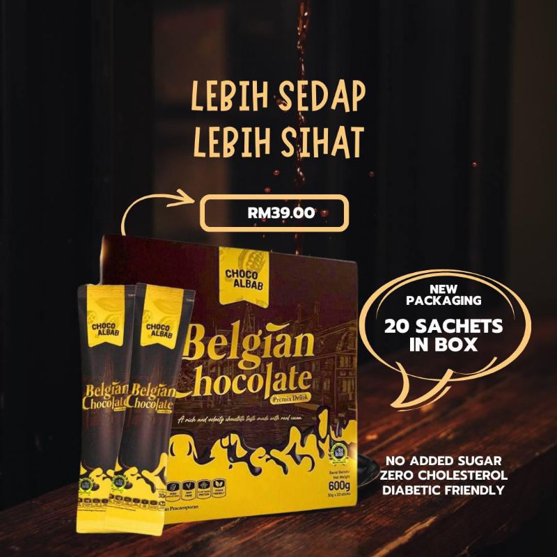 AIR COKLAT VIRAL-CHOCO ALBAB | Shopee Malaysia
