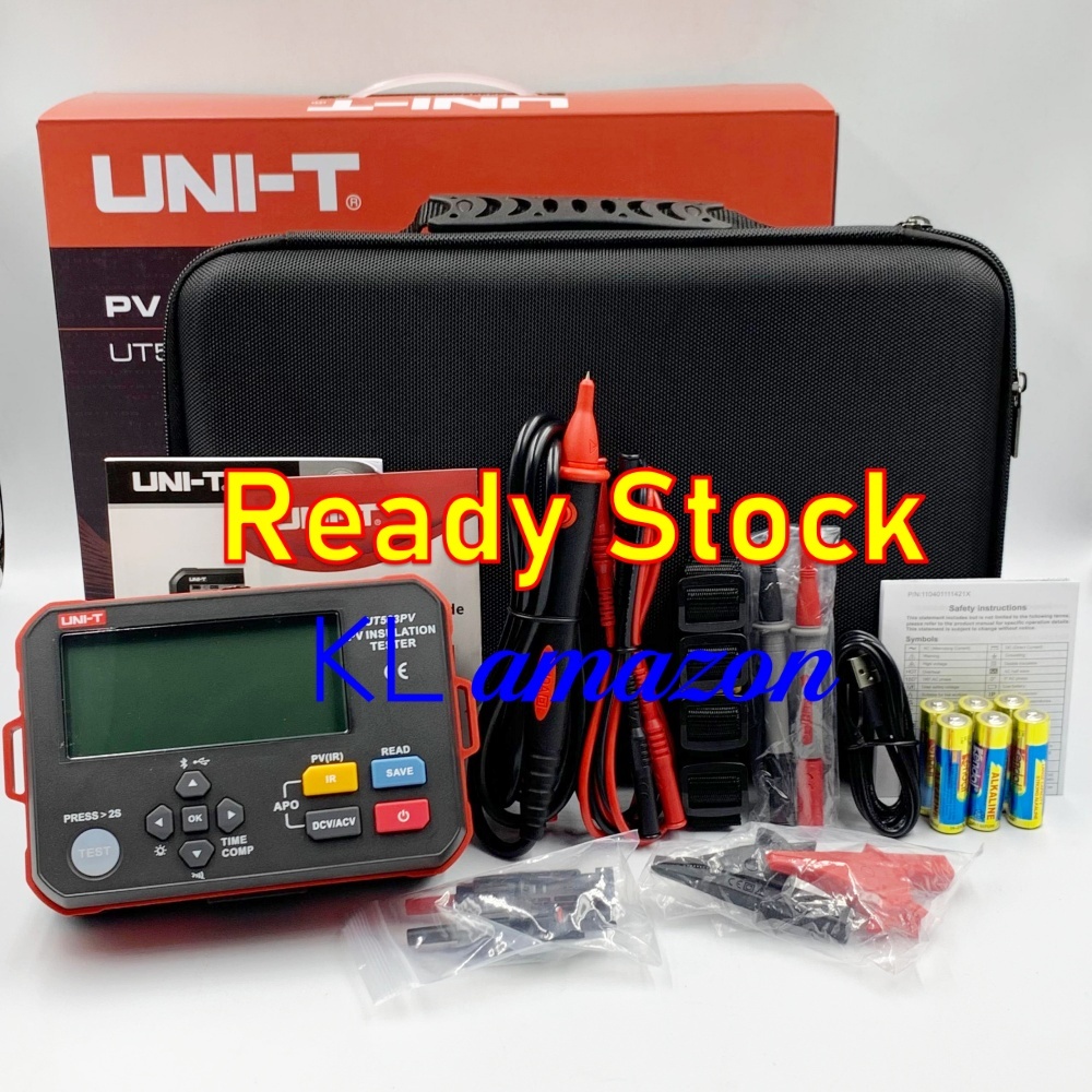 UNI-TREND UT503PV Insulation Tester l 1 Year Warranty | Shopee Malaysia