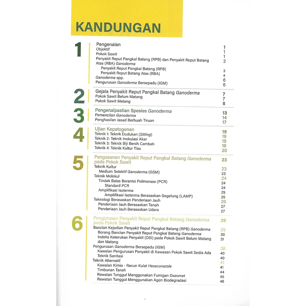 Garis Panduan Prosedur Operasi Standard (SOP) Pengurusan Penyakit Reput ...