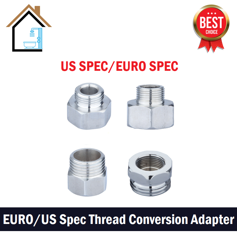 [J Series] 304 Stainless Steel EURO/US Specification Thread Conversion ...
