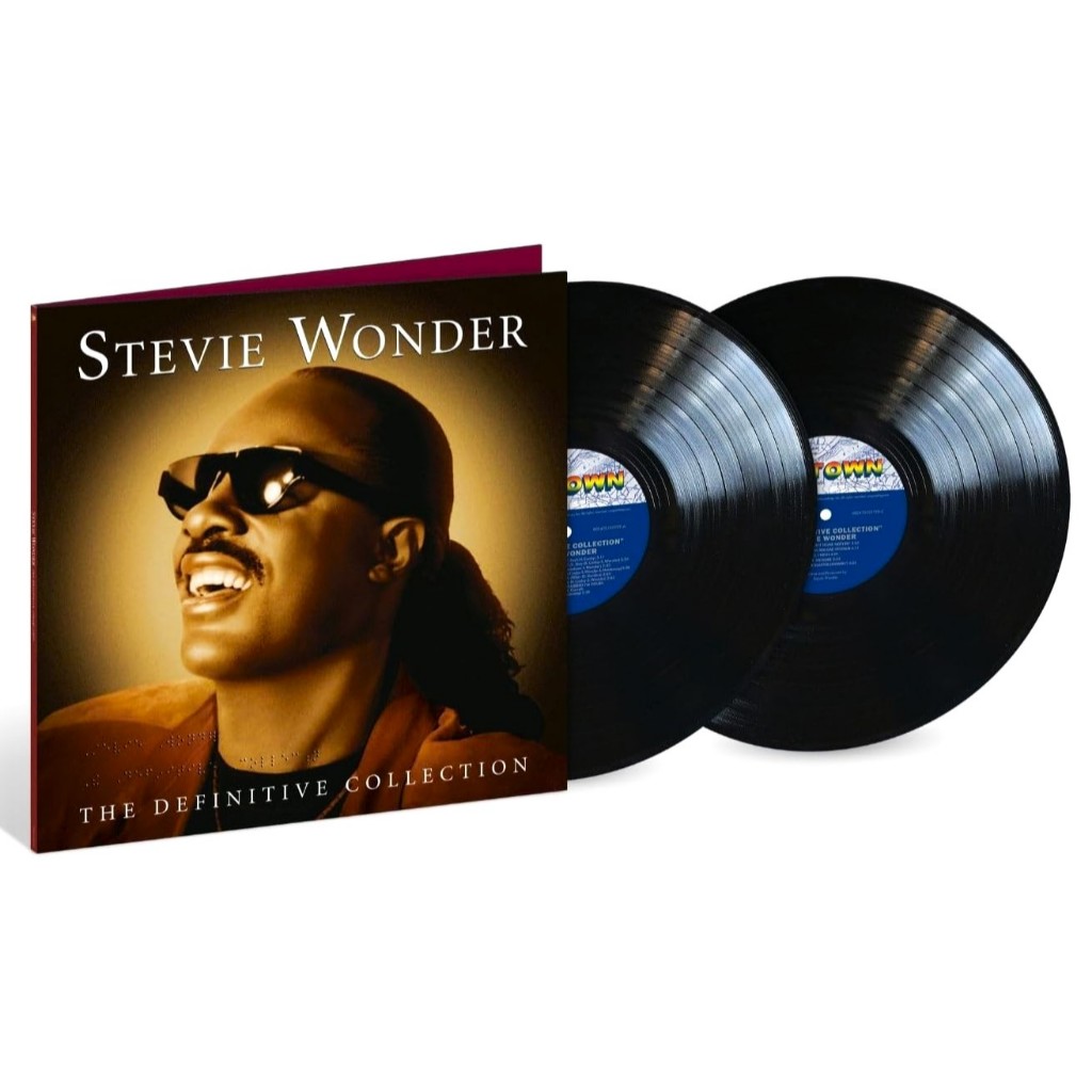 Stevie Wonder - The Definitive Collection ( 2 LP )( 21 Classic Hits on ...