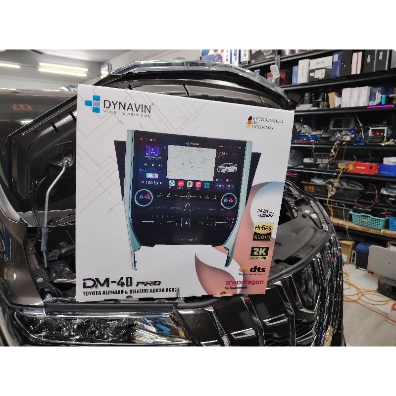 DYNAVIN DM-40 Alphard vellfire 15inch Android player | Shopee Malaysia