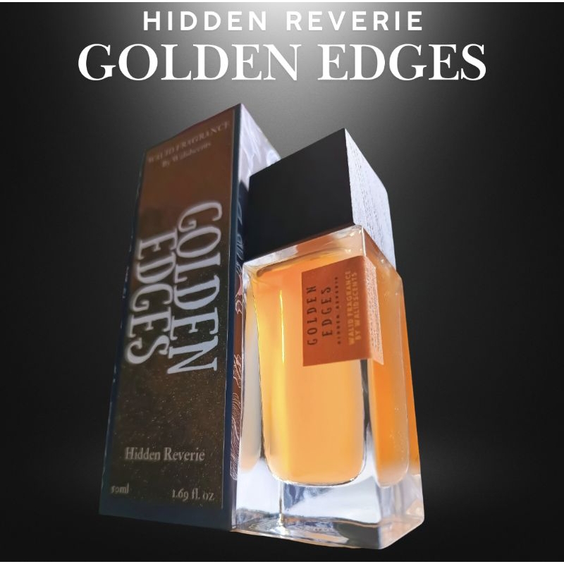 WALID FRAGRANCE GOLDEN EDGES 50ML | Shopee Malaysia