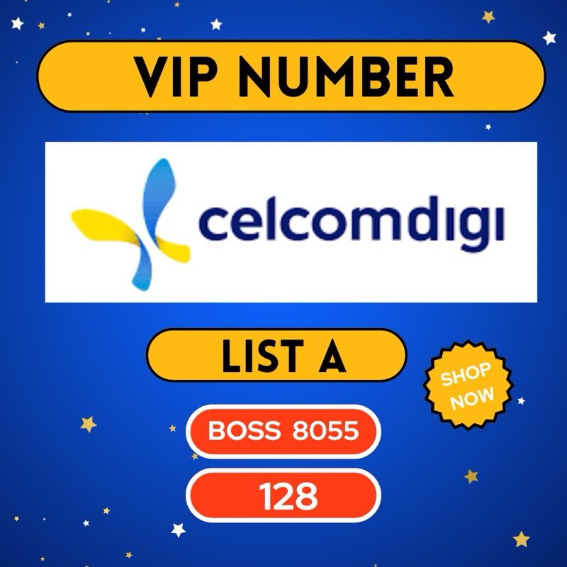 [VIP NUMBER LIST A ] CELCOM 5G SIM 2888 2688 NOMBOR LIST A FAMILY VIP ...
