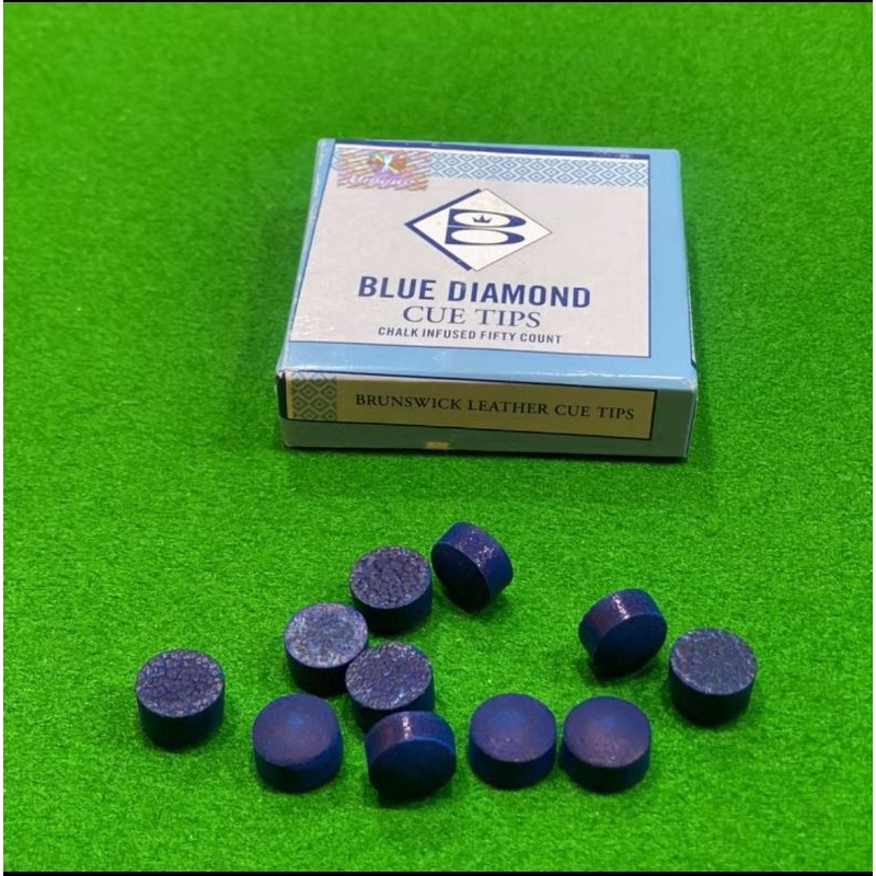 Blue Diamond Cue Tip 11mm | Shopee Malaysia