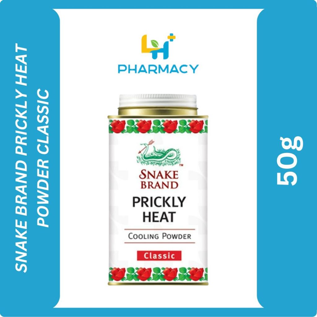 SNAKE BRAND PRICKLY HEAT POWDER CLASSIC -50G | Shopee Malaysia