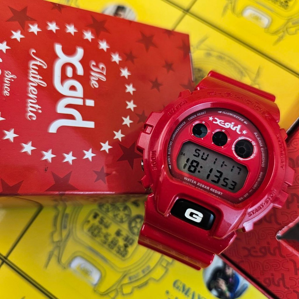 Casio G Shock x 