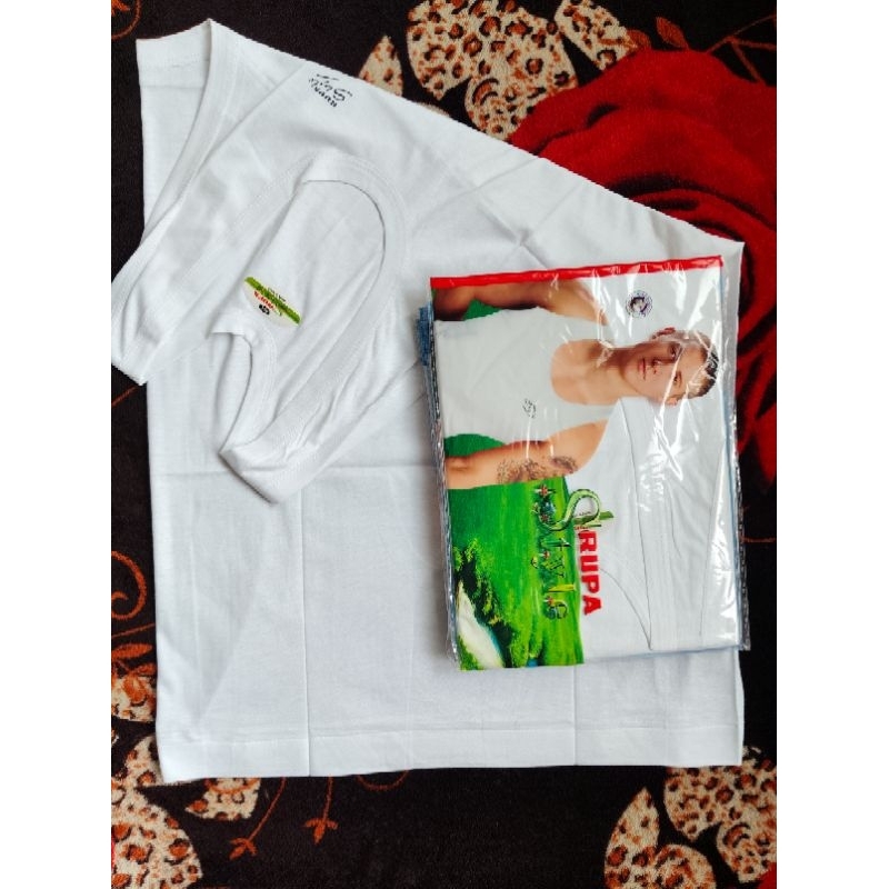 Men's singlets orginal cotton Rupa no: 1 singlets ( size: S/90, M/95,L ...