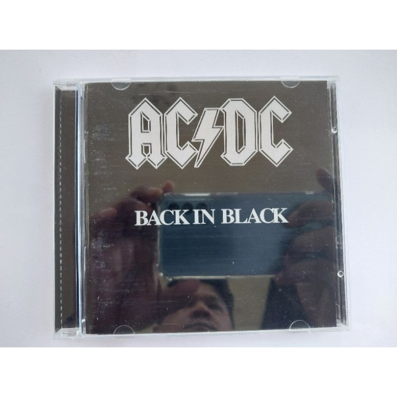 AC/DC cd - Back in Black ( 2003 remasters, Australian ) | Shopee Malaysia