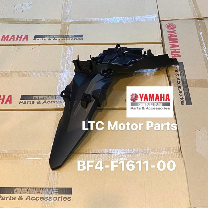 Yamaha Ego Solariz Rear Fender Mudguard Belakang Ekor BF4-F1611-00 100% ...