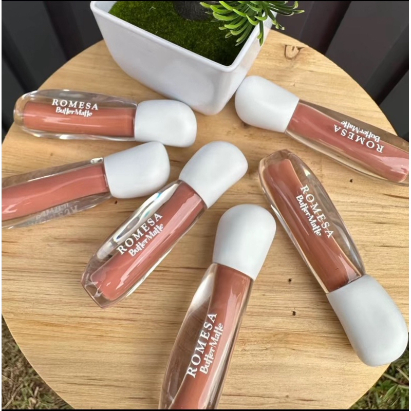 ROMESA BUTTER MATTE (beli 2pcs FREE 1 eyeliner) | Shopee Malaysia