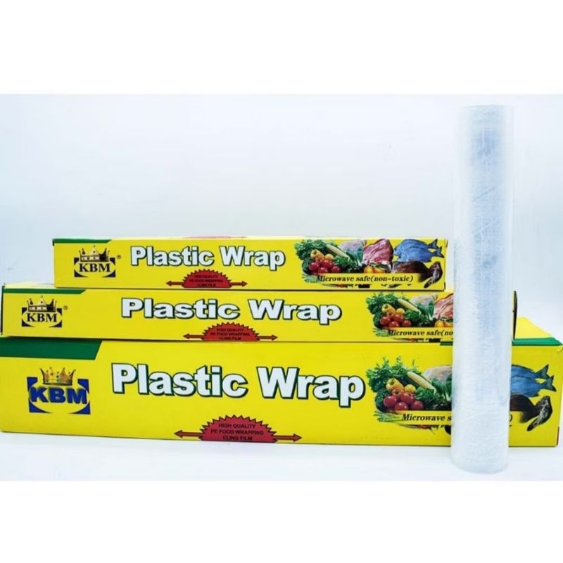 KBM Plastic Wrap/Aluminium Foil/Plastic Wrap kualiti baik tebal ...