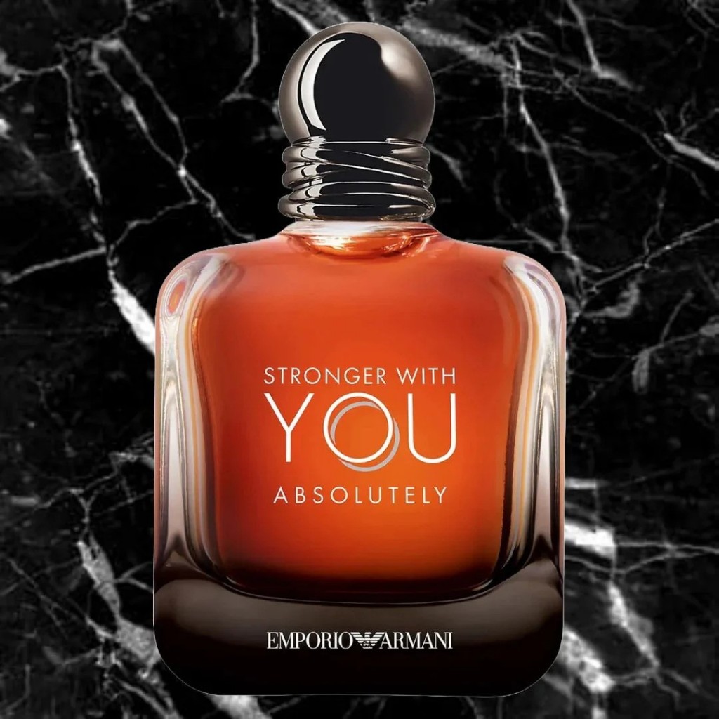 香水(男性用) Stronger With You Absolutely 100ml Amazon.com: Armani Beauty - Stronger With You Absolutely