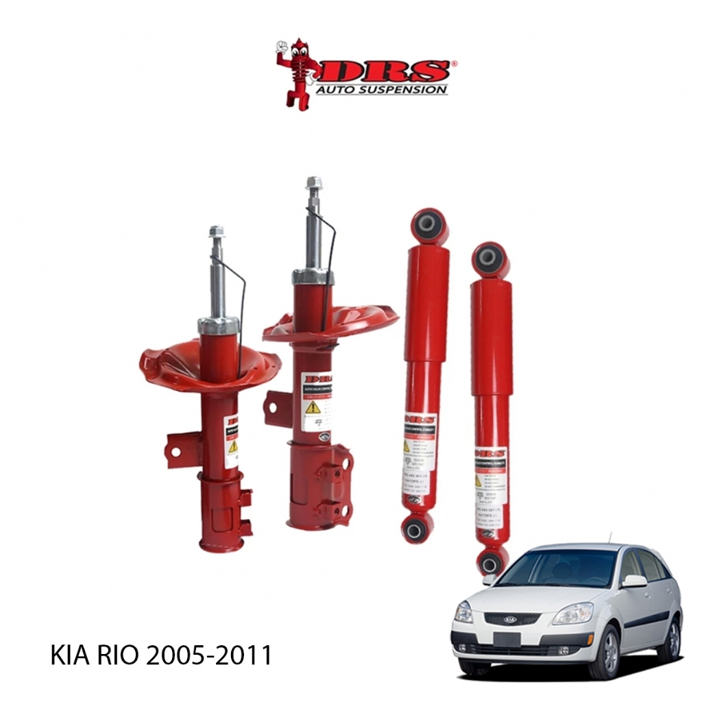 drs heavy duty absorber suspension for KIA RIO | Shopee Malaysia