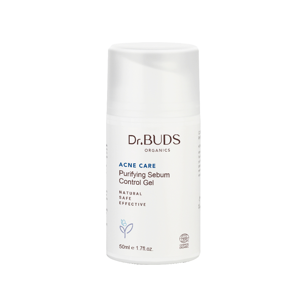DRBUDS ORGANICS ACNE CARE PURIFYING SEBUM CONTROL GEL 50ML | Shopee ...