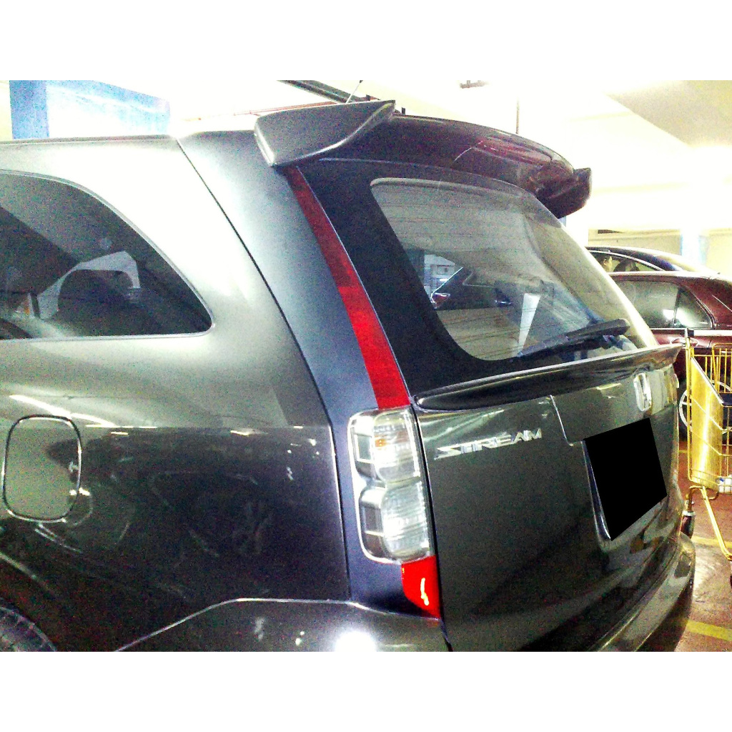 Honda Stream Second Generation 2006 Rear Spoiler | Shopee Malaysia