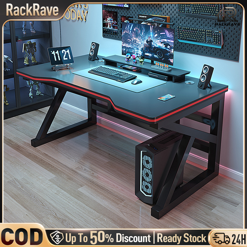 RR-140CM Gaming Table Upgrade E-Sport Table Carbon Matt Anti-Scratch PC ...