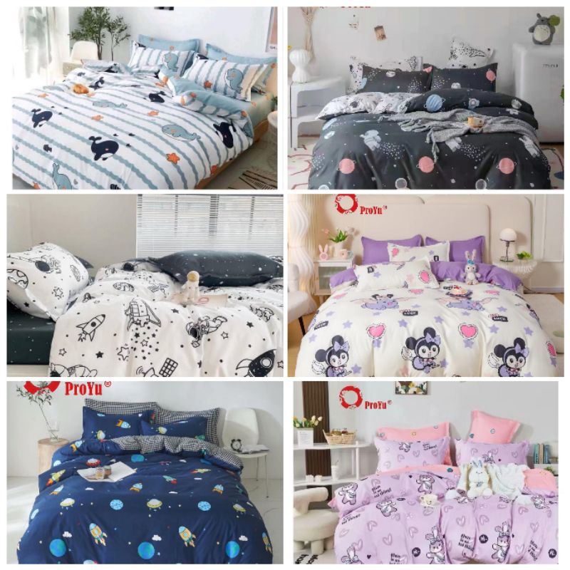 💞CADAR COMFORTER CARTOON 7IN1 QUEEN/KING💞 | Shopee Malaysia