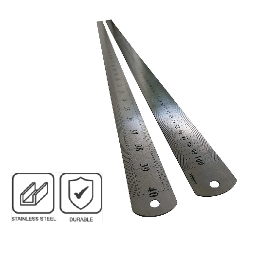 Steel Ruler Astar ST40 /Stainless Steel Ruler/Pembaris Besi/Pembaris ...