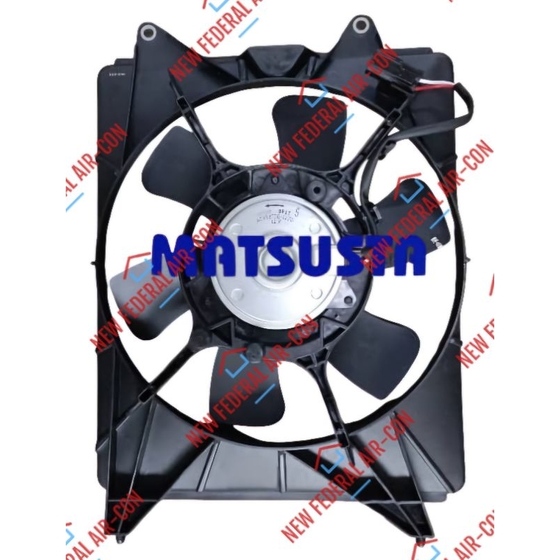 HONDA HR-V HRV AUTO A/C AIRCOND & RADIATOR FAN ASSY (FAN MOTOR/FAN ...
