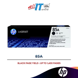 HP 85A Toner Cartridge (Black) (CE285A)