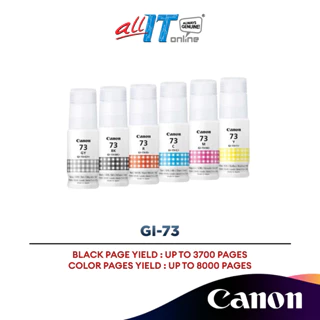Canon GI-73 Ink Cartridge (Black/Cyan/Magenta/Yellow/Red/Grey)