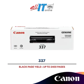 Canon 337 Toner Cartridge (Black)