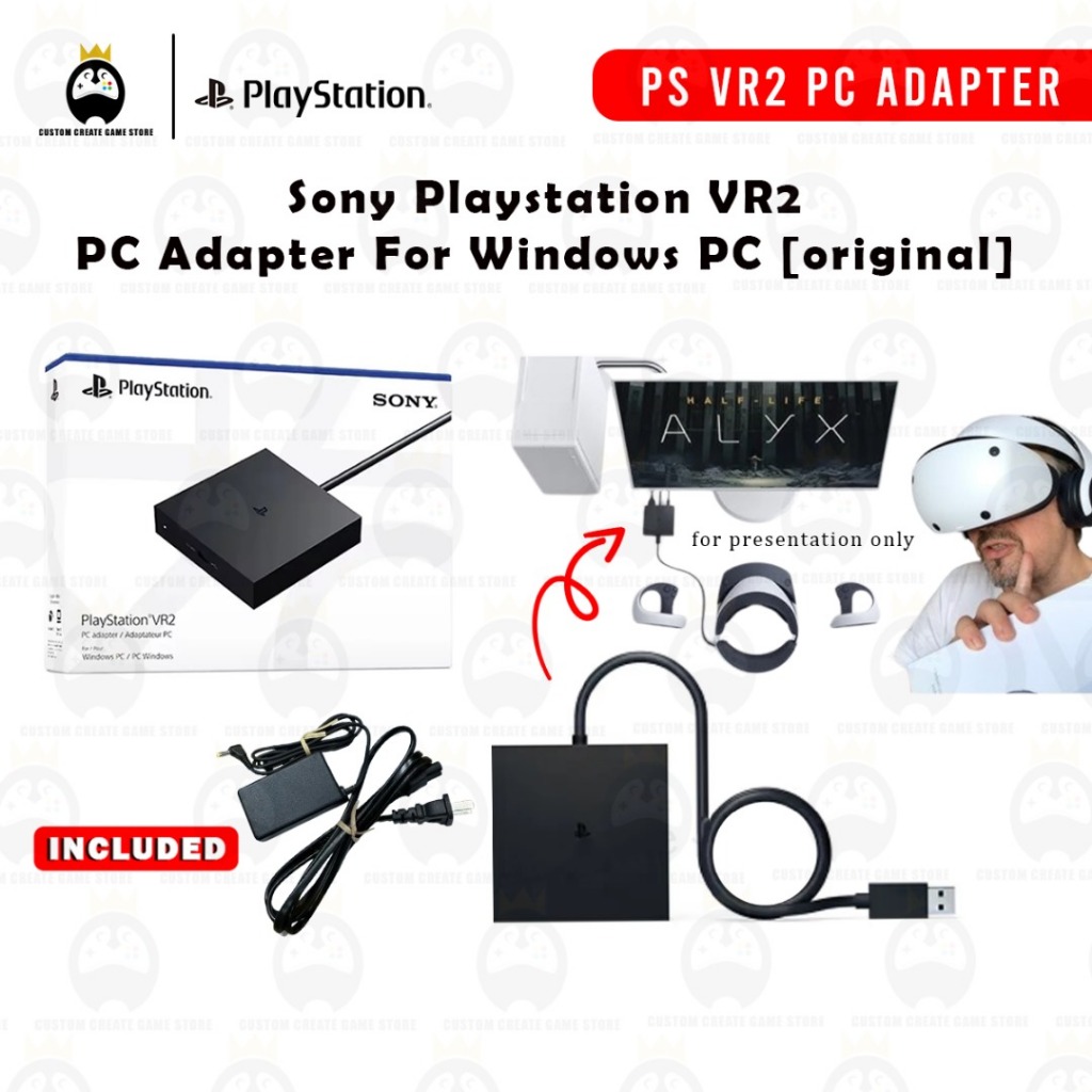 Sony Playstation VR2 PSVR2 PS VR2 PC Adapter For Windows PC