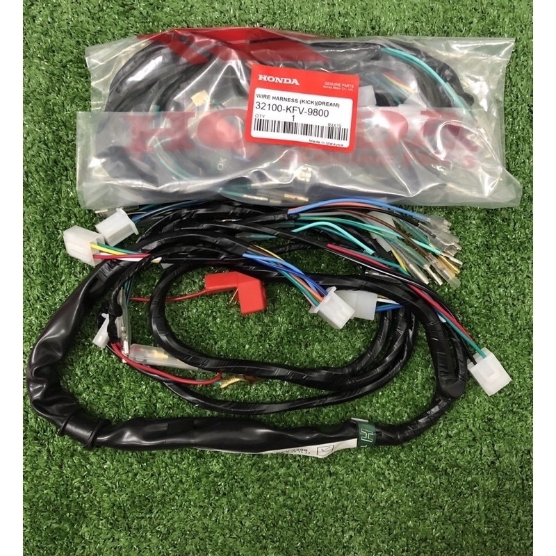 HONDA EX5 DREAM WIRING WIRE HARDNESS WYRE WAYAR WAYARING SET KICK STARTER NO STARTER ORI ORIGINAL HONDA Shopee Malaysia