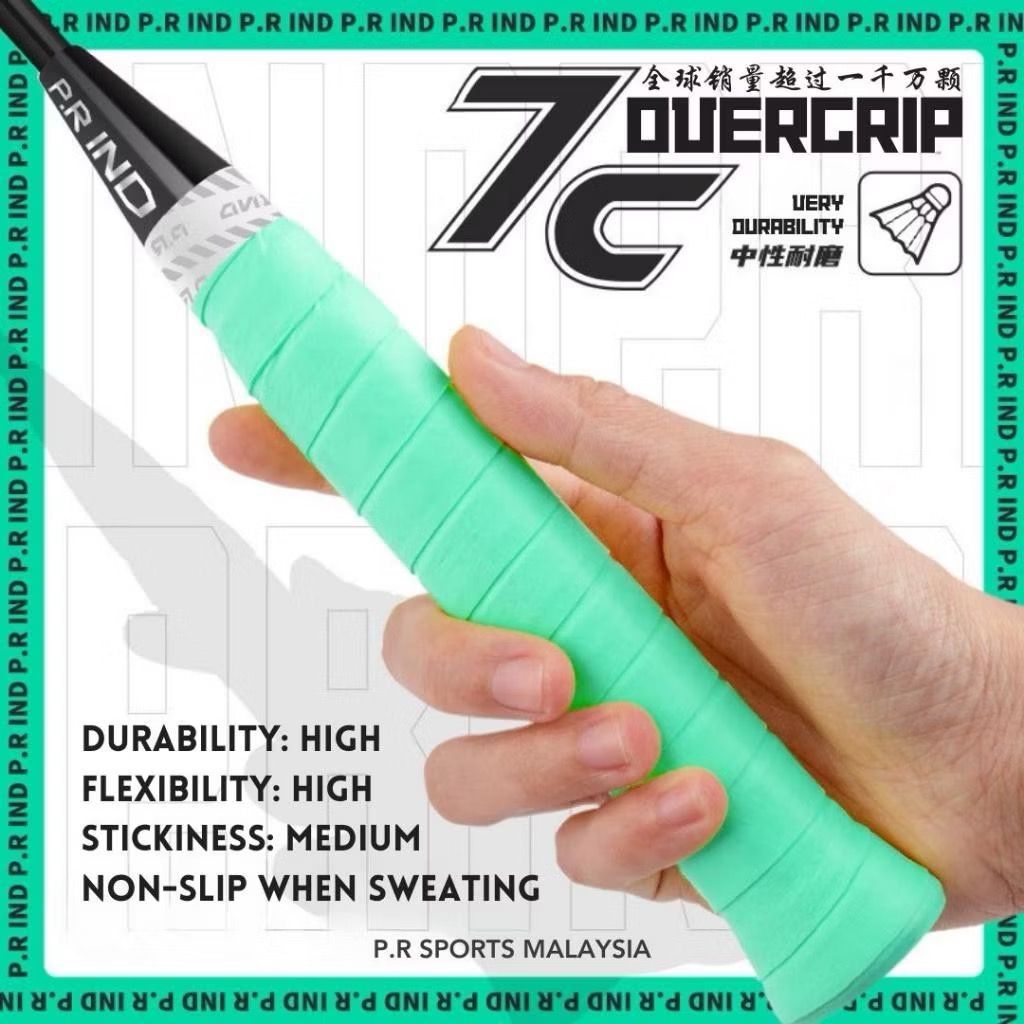 PURUI 7C Badminton Racket Overgrip NonSlip PU absorb sweat racket ...
