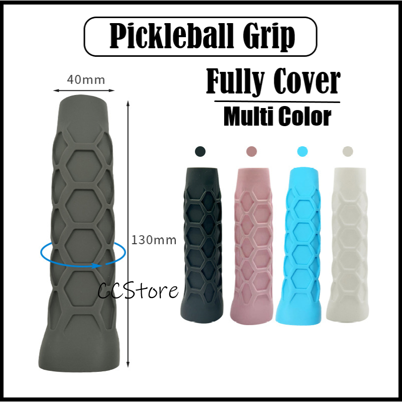 Pickleball Paddle Grip Kit with Overgrip for Superior Comfort Vibration ...