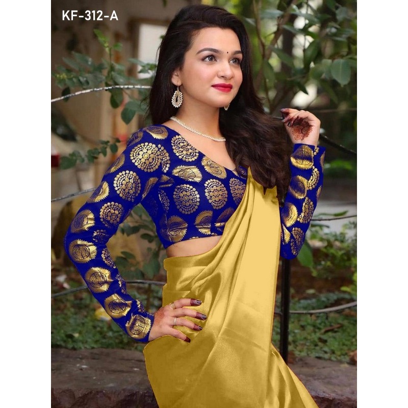 Sushilitika Modal Satin Saree main image 0