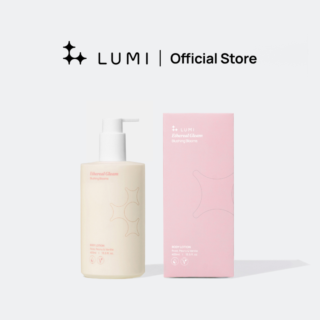 LUMI Ethereal Gleam Body Lotion - Blushing Blooms (400ml) | Shopee Malaysia