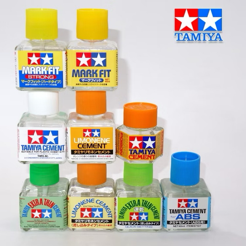 Tamiya 87038 / 87003 / 87205 / 87012 / 87182 / Extra Thin Cement ...