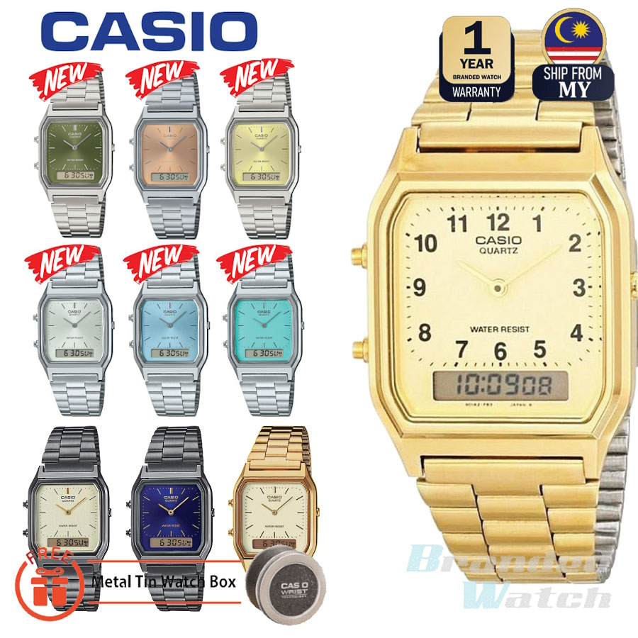 Casio AQ-230GA-9BMQ Watch in Bangladesh