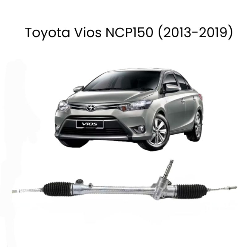 DAECO Steering Rack for Toyota Vios NCP93 NCP150 NSP151 | Shopee Malaysia
