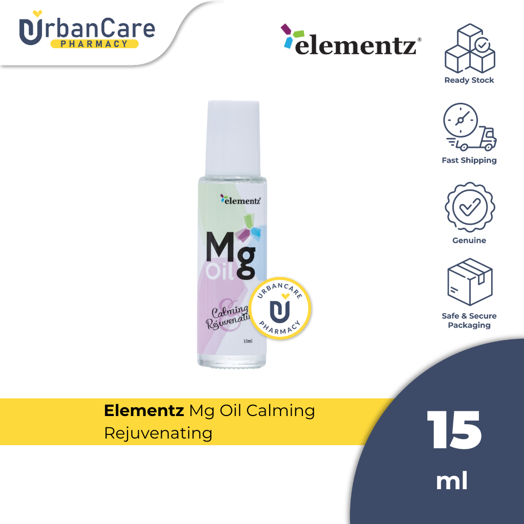 Elementz Mg Oil 15ml/100ml | Shopee Malaysia