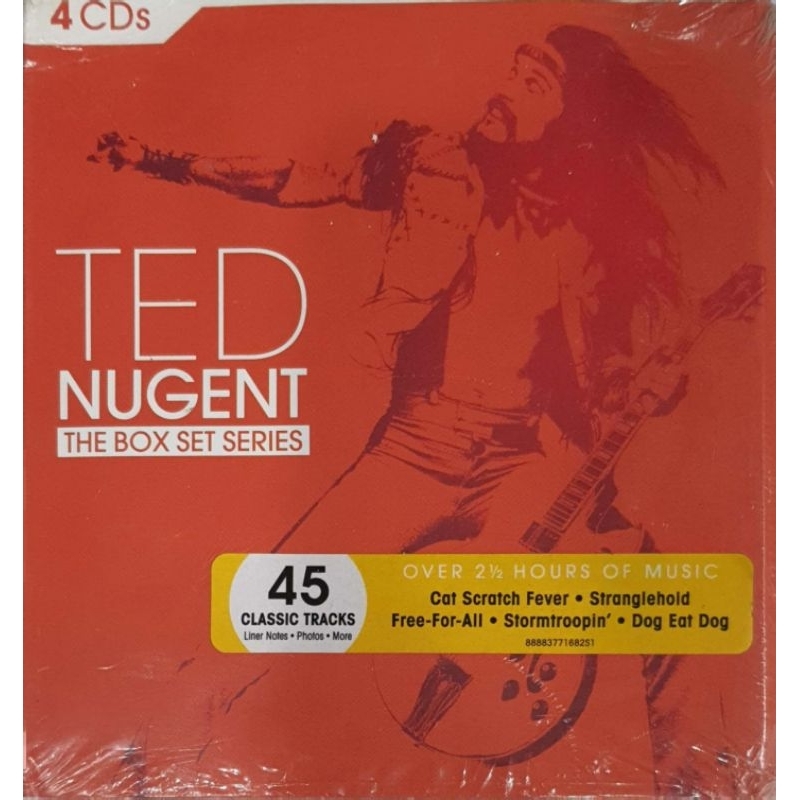 Ted Nugent - The Box Set Series (4CDs) | Shopee Malaysia