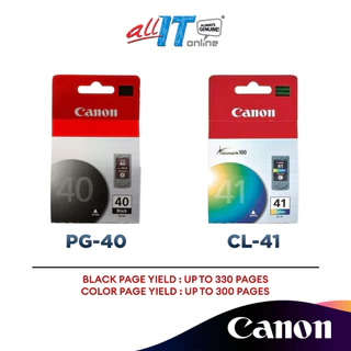 Canon PG-40/CL-41 Ink Cartridge (Black/Color)