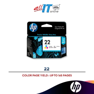 HP 22 Ink Cartridge Color C9352A