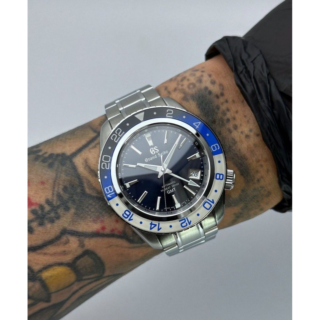 【42mm Premium GS SBGJ273 GMT】 Custom Grand Seiko Mod Automatic Watch ...