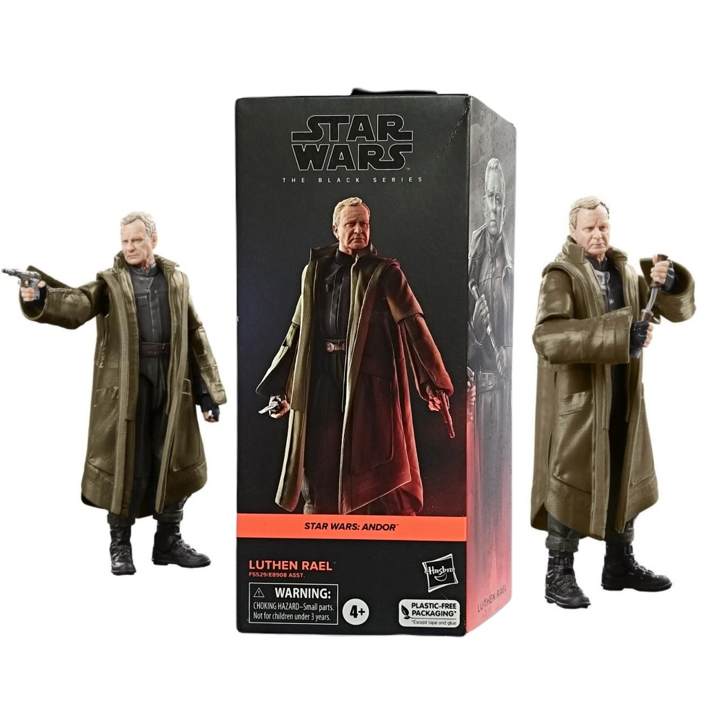 STAR WARS LUTHEN RAEL #06 ANDOR THE BLACK SERIES 2022 HASBRO ORIGINALS ...