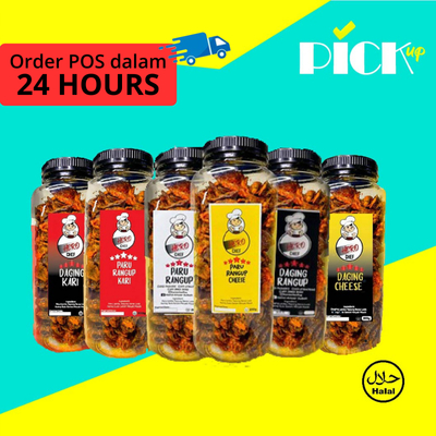 [2.2 STOCK BARU] PARU RANGUP by Hero Chef | Shopee Malaysia