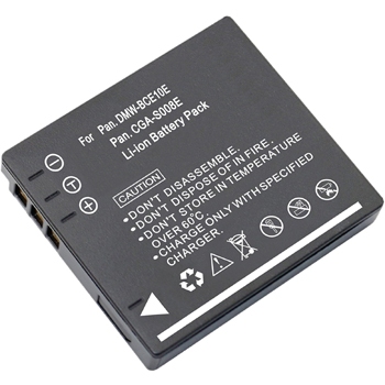 Batteria ricambio panasonic VW-VBJ10 Li-ion, 3.7V, 940mAh/3.4WH