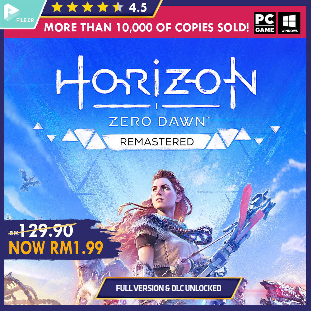 Horizon: Zero Dawn Remastered – v1.0.37.0/1.0.38.0 [𝐋𝐈𝐅𝐄𝐓𝐈𝐌𝐄] [𝐏𝐂 𝐆𝐀𝐌𝐄 ...