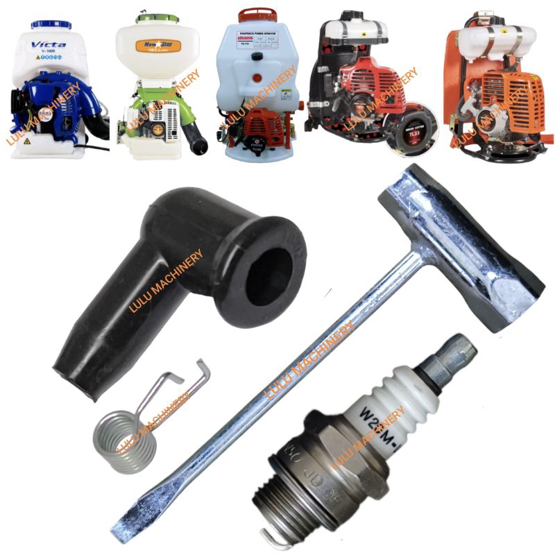 [READY STOCK] HEAVY DUTY PLUG CAP SPANNER PLUG PLUG BOX MESIN RUMPUT ...