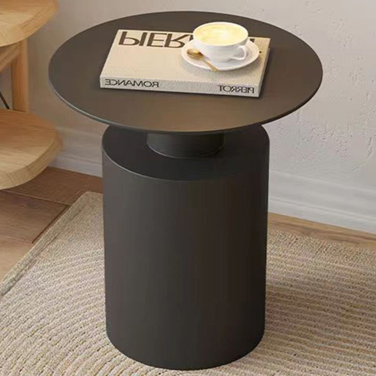 Nordic Sofa Side Table Light Luxury High Sense Corner Bedside Supporter ...